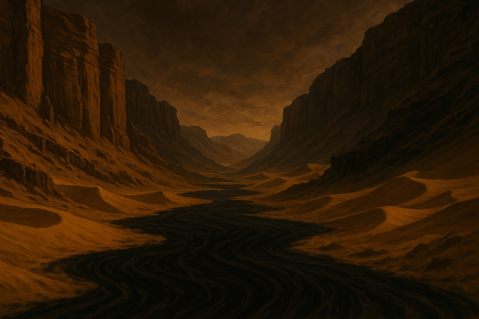 وادي الرمال